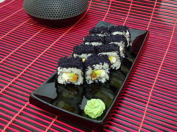 Abi san - Чёрный барон \ 8 шт