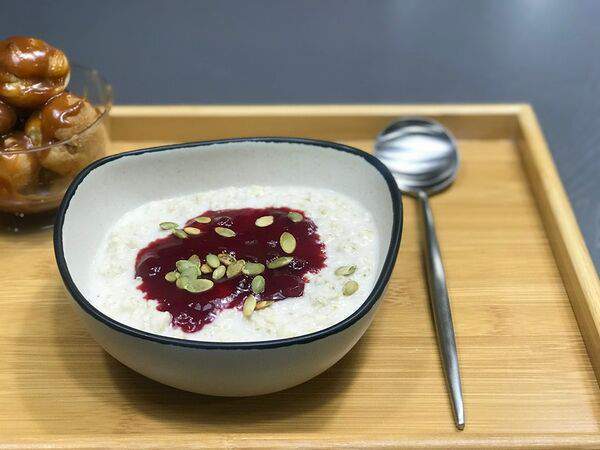 Марли - Каша овсяная на молоке с карамелью