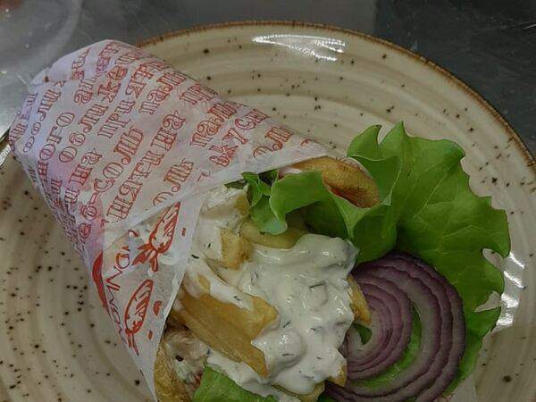 Sochi Food - Сувлаки закрытый с курицей