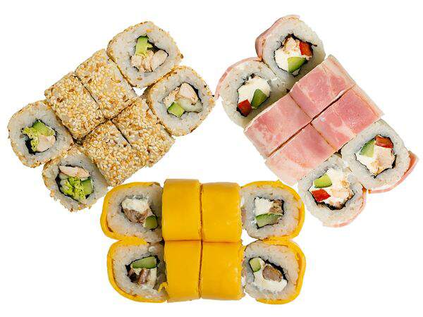 Dansed Pizza - Мясной сет