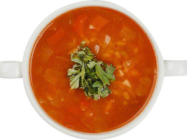 Петрушка - Суп Харчо