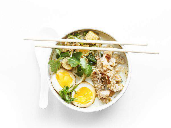 Noodle Wok & Pasta - Бута карри рамен