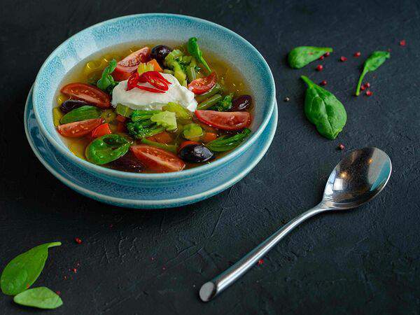 Macarena - Овощной суп