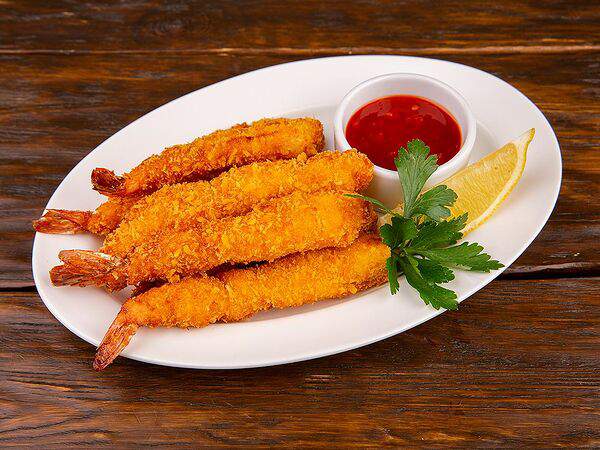 Бани Алексеева - Креветки тигровые