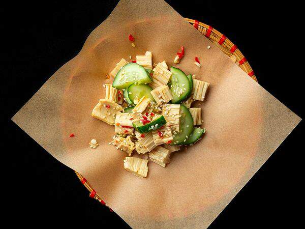 Cho хочешь? - Салат Фучжу