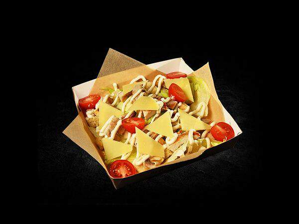 Burger club - Цезарь с курицей