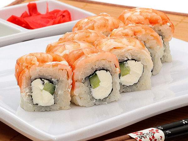 Sushiwoker - Ролл Филадельфия Эби