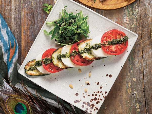 Чайхана Павлин-Мавлин - Теплый Капрезе