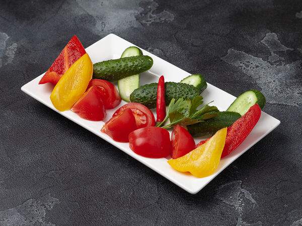 ЛамадJO - Овощная нарезка