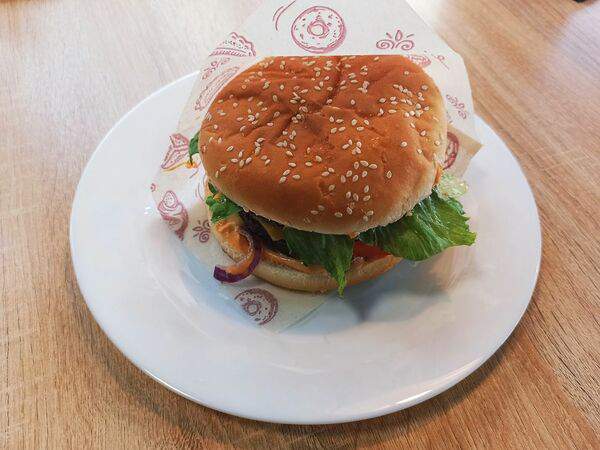 Кафе-пиццерия Yess - Дабл Шеф-Бургер