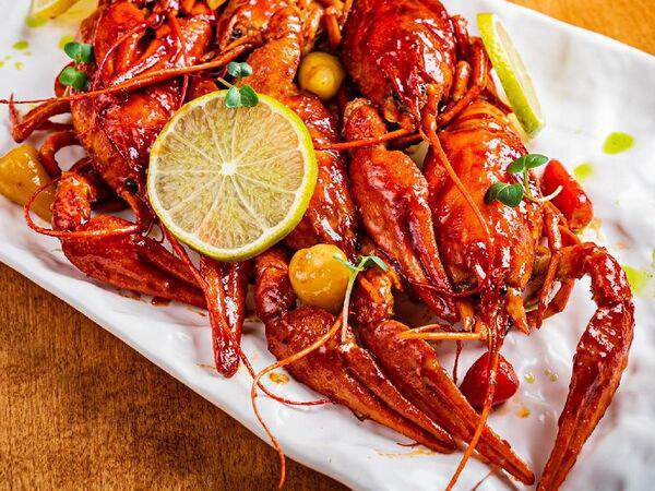 Гости рестопаб - Жареные острые с табаско, кайенским перцем и халапеньо