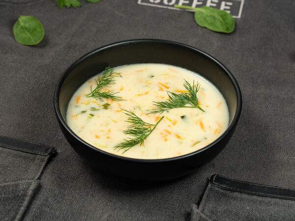 Port o Coffee - Суп Норвежский с семгой и креветками