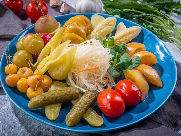 Новорижская застава - Соленья по-бакински