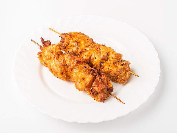 Бахетле - Курица на шпажке жареная