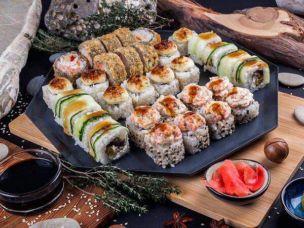 Дом роллов - Микс