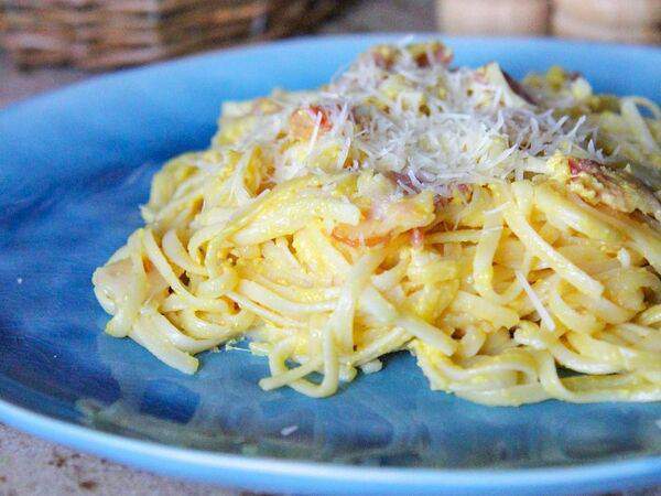 Чиливилли - Карбонара