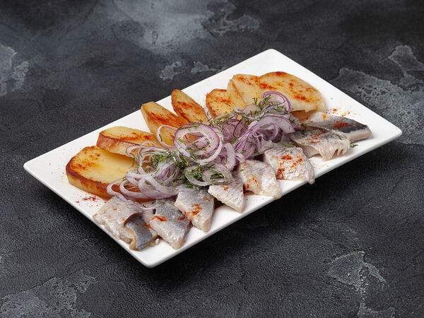 ЛамадJO - Сельдь с картофелем