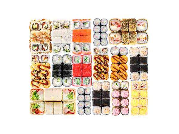 Долина вкуса - Самый большой сет