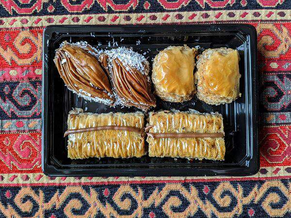 Кинза - Подарочный набор Пахлава