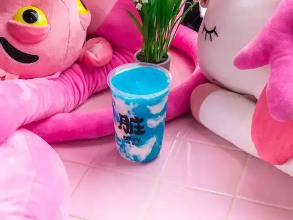 TeaUmii - Голубые облака