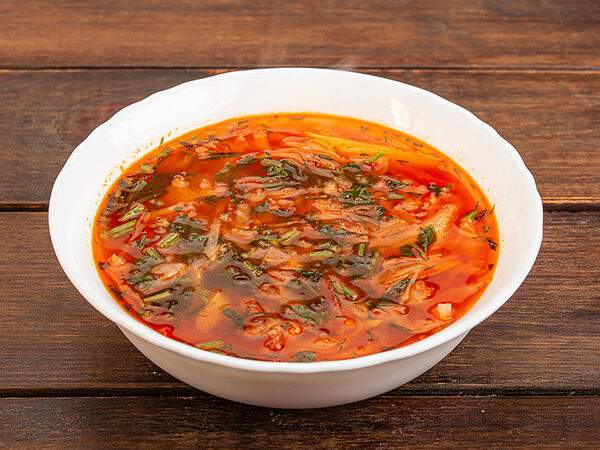 Столовочка - Борщ Овощной