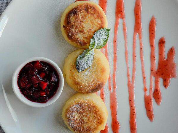 Traveler's coffee - Сырники