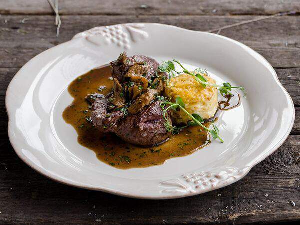 Прованс - Медальоны из говядины