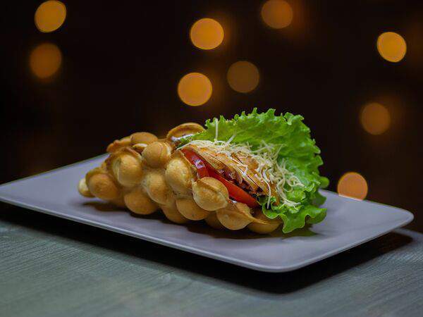 Yep Cafe - Гонконгская Вафля Цезарь