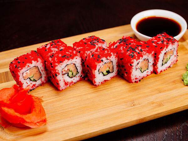 Гастро-бар Hearts - Ролл Калифорния с лососем