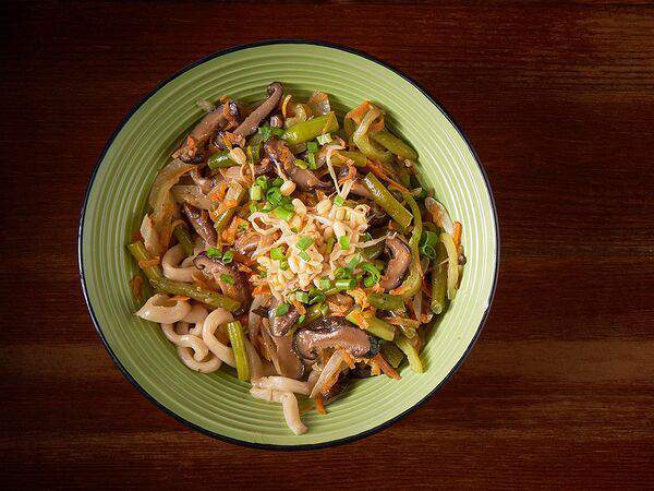 Дыхание вока - Лапша 1000 лет здоровья