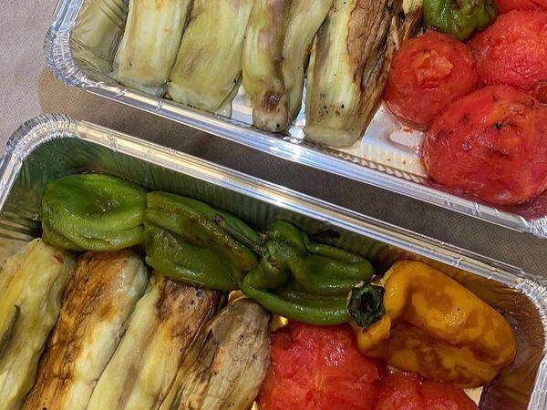 Империя вкуса - Овощное ассорти на мангале