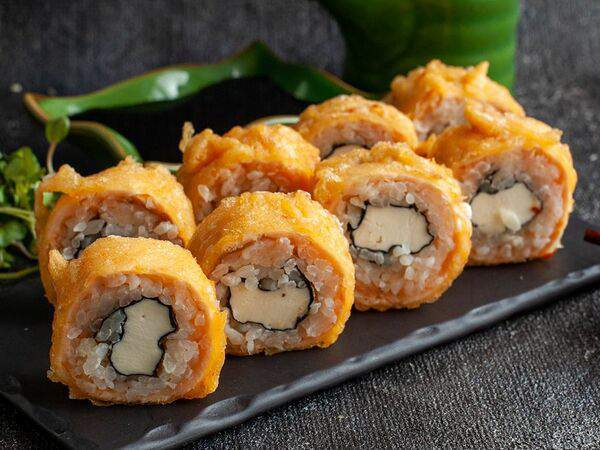 Большие Тарелки - Филадельфия Классик в темпуре