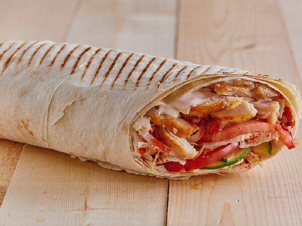 DenDener - Шаурма Двойная бомба с курицей