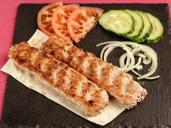 Лаваш - Крабовый люля-кебаб