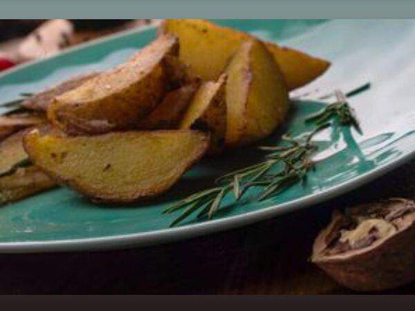 Кафе Gold - Картофель по деревенский