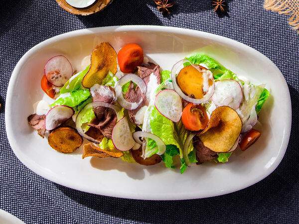 Библиотека №1 - Салат с ростбифом