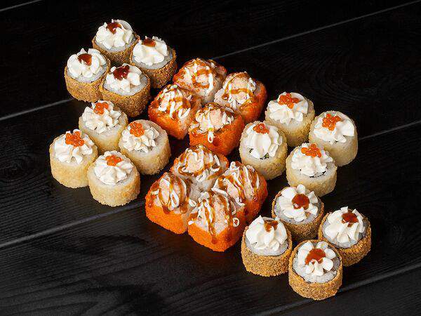 Харакири - Темпура-крем