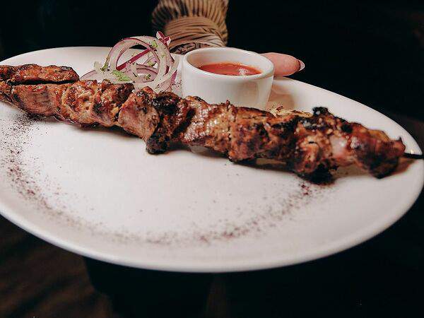 Дорогая, буду поздно - Шашлык из куриного бедра