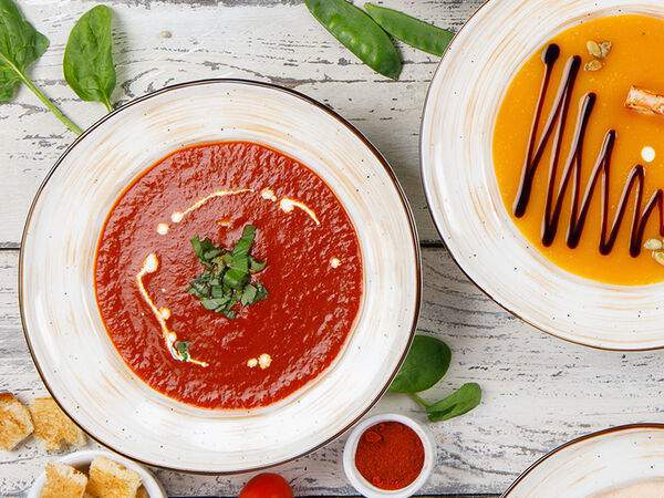 Роял пицца - Суп-пюре Томатный