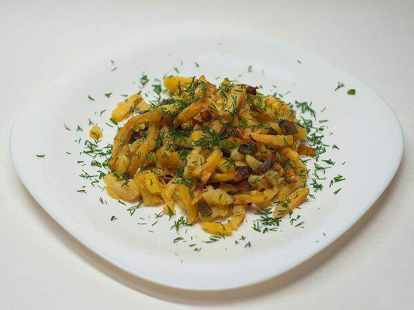 Good обед - Картофель жареный с грибами