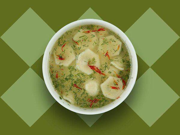 Cover - Суп с мини-пельменями