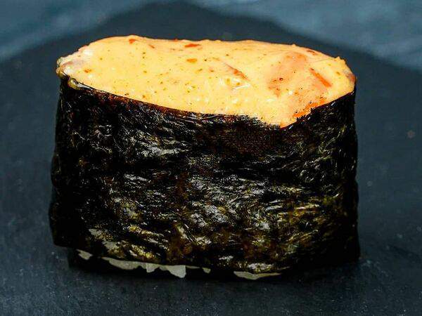 Чиливилли - Запеченный гункан с креветкой