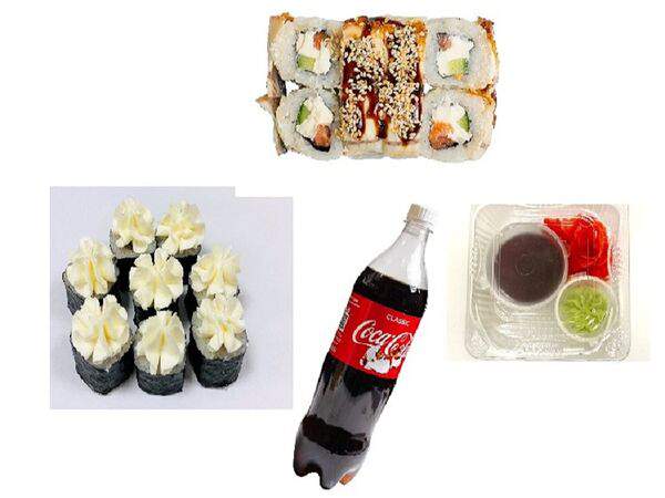 Dansed Pizza - Набор унаги