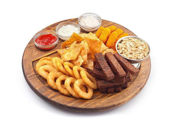 Шашлыкоff гриль & бар - Ассорти горячих закусок