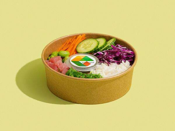 Greenbox - Поке с тунцом