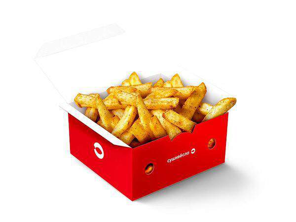 Сушивёсла - Картофель фри