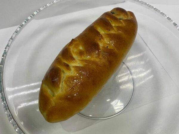 Пекарня Хлебный тун - Булочка с малиной