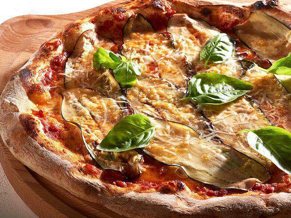 Pizzarella36 - Пицца Баклажан и пармезан