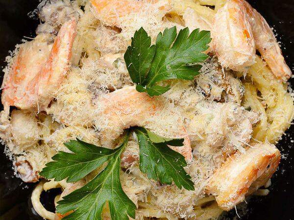 Good Food - Спагетти с Морепродуктами