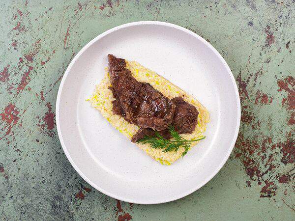 Гастроном - Киноа с телятиной и сельдереем